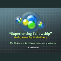 Experiencing Fellowship