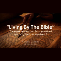 Living By The Bible
