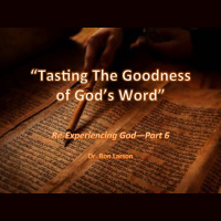 Tasting The Goodness of Gods Word