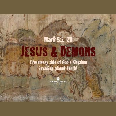 Jesus Advance With Dr. Ron Larson