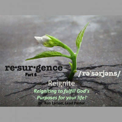 Jesus Advance With Dr. Ron Larson