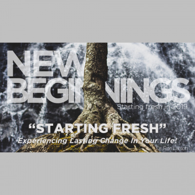 Jesus Advance With Dr. Ron Larson