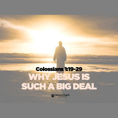 Jesus Advance With Dr. Ron Larson