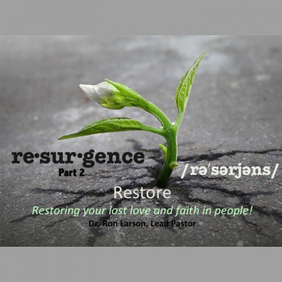 Jesus Advance With Dr. Ron Larson