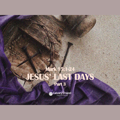 Jesus Advance With Dr. Ron Larson