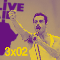 3x02 - Te das Queen y otros biopics musicales.
