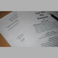 Wills, Estates, and Selling Property