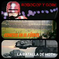 FRIKquency s02x12. Sobre Robocop y el gore de los 80, cohetes en el fútbol y La Galaxia en Guerra: la batalla de Hoth