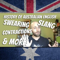 AE 394: History of Australian English, Swearing, Slang, Contractions  More - Live Class