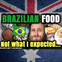 AE 442 - Vlog: Brazilian Food Isnt What I Expected | Australian vs Brazilian Food  Culture