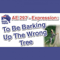 AE 297 - Expression: To Be Barking Up The Wrong Tree