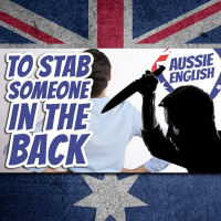AE 418 - Expression: To Stab Someone in the Back