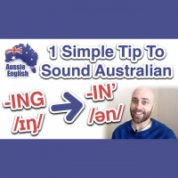 AE 290 - 1 Simple Tip To Sound Australian: -ING = IN