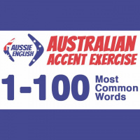 AE 366: 1-100 Most Common Words - Australian Accent Pronunciation Exercise