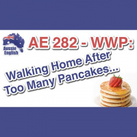 AE 282 - WWP: Walking home after too many pancakes...