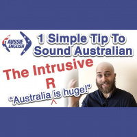 AE 337 - 1 Simple Tip To Sound Australian: The Intrusive R