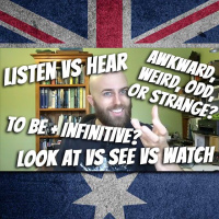 AE 407: Listen vs Hear, Awkward, Odd, Weird, or Strange,  More - Live Class