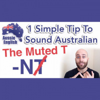 AE 281 - 1 Simple Tip To Sound Australian: The Muted T