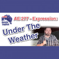 AE 277 - Expression: Under The Weather