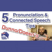 AE 325 - Dunno  Doesnno - 5 Of 5 Pronunciation Connected Speech Tips