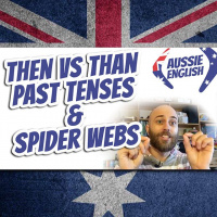 AE 397: Then vs Than, Past Tenses,  Spider Webs - Live Class