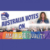 AE 323 - Aussie Culture: Australia votes on marriage equality