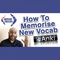 AE 340: How To Memorise New Vocab! Use Anki