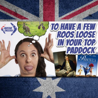 AE 379 - Expression: To Have A Few Roos Loose In The Top Paddock