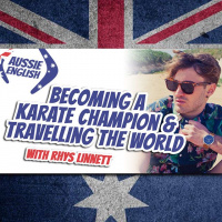 AE 427 - Interview: Becoming a Karate World Champion  Traveling the World with Rhys Linnett