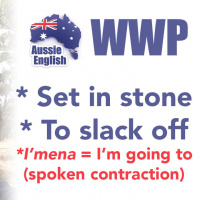 WWP: Aussie English Subscription  2017 Language Learning Challenge
