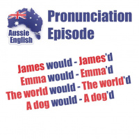 Pronunciation: Contracting WOULD onto NOUNS  NAMES