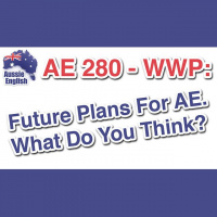 AE 280 - WWP: Future Plans For AE. What Do You Think?