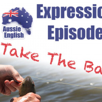 Expression: To Take The Bait