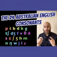 AE 330: The 24 Australian English Consonants