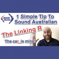 AE 341 - 1 Simple Tip To Sound Australian: The Linking R