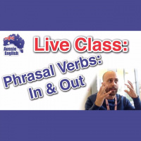 AE 286 - Live Class: Phrasal Verbs With IN  OUT