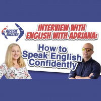 AE 344 - Interview With English With Adriana: How To Speak English Confidently