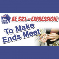 AE 321 - Expression: To Make Ends Meet