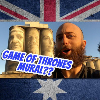 AE 428 - Vlog: The Old Geelong Cement Works  Informal English Conversations with James  Dave