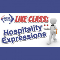 AE 343 - Live Class: Hospitality Expressions