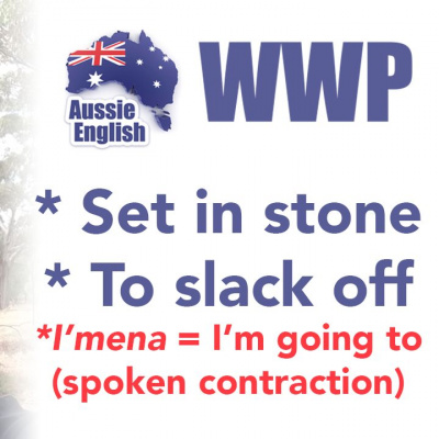 Aussie English
