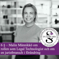 6 § – Malin Männikkö om arbetet som Legal technologist