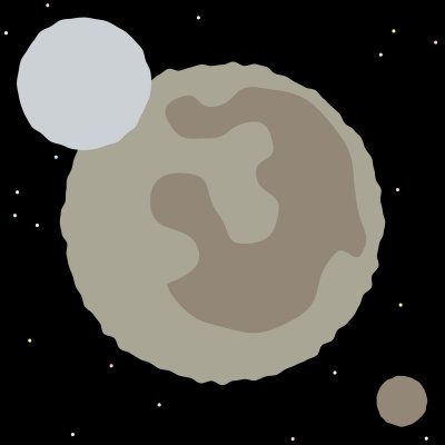 Building Rocks In Space