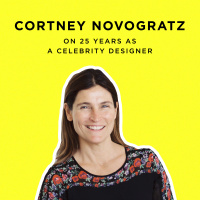 186 - Celebrity Designer Cortney Novogratz Reveals Her Career Secrets