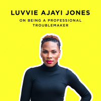 244 - Boundaries, Fear,  Being a Professional Troublemaker with Luvvie Ajayi Jones