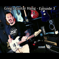 Gregs Guitar Hang - Episode 3