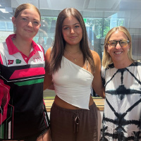 Excel drivers Dakota Masters from Darwin and Misty Grimsley from the Gold Coast, are preparing to take part in a 90-minute Enduro at Hidden Valley this weekend and will have an all-female team