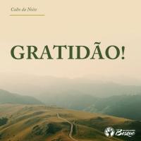 Gratidão!