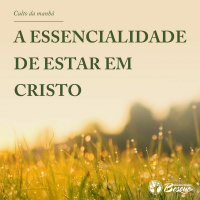 A essencialidade de Cristo