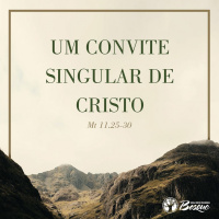 Um convite singular de Cristo